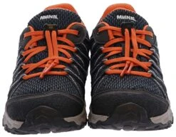 Meindl Hkingschuhe CATANI JUNIOR In Graphit/Orange -Schuhede meindl hkingschuhe catani junior in graphit orange 3