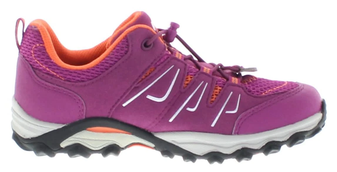 Meindl Kinderschuhe Alon Junior GTX In Fuchsia Orange 4 Meindl Kinderschuhe Alon Junior GTX In Fuchsia Orange – Bild 2