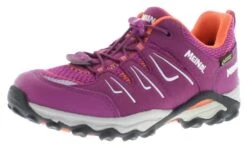 Meindl Kinderschuhe Alon Junior GTX In Fuchsia Orange