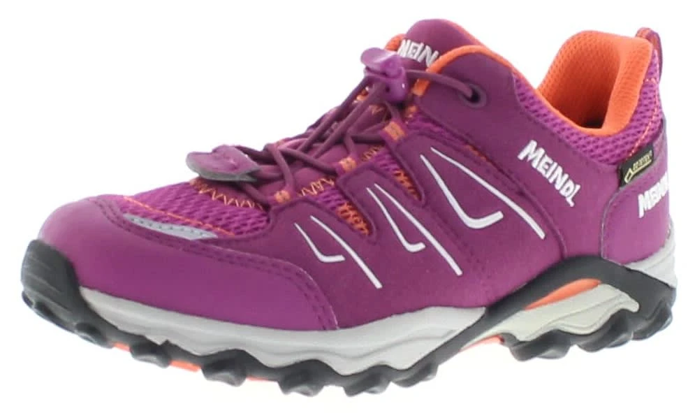 Meindl Kinderschuhe Alon Junior GTX In Fuchsia Orange 3 Meindl Kinderschuhe Alon Junior GTX In Fuchsia Orange