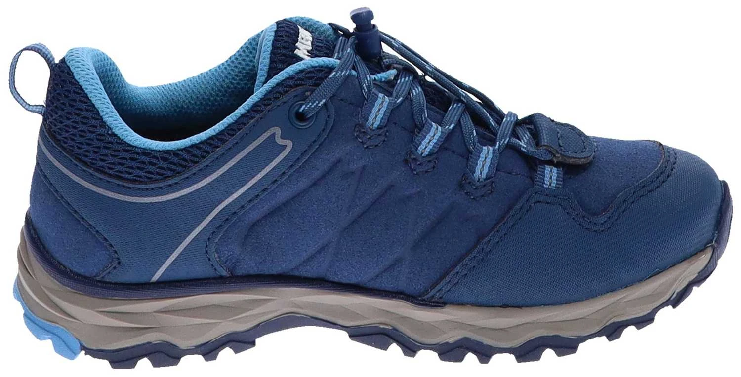 Meindl Kinderschuhe Ontario Junior GTX In Blau/Azur 4 Meindl Kinderschuhe Ontario Junior GTX In Blau/Azur – Bild 2
