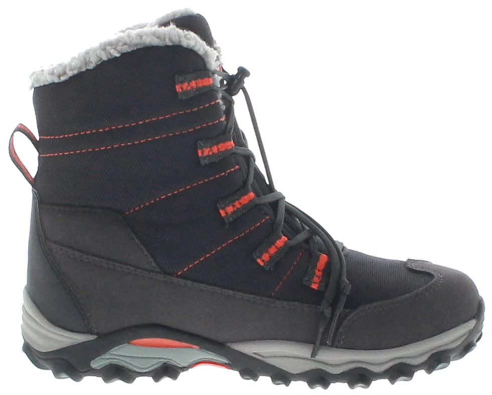Meindl Kinderstiefel Yolup Junior GTX In Schwarz Orange 4 Meindl Kinderstiefel Yolup Junior GTX In Schwarz Orange – Bild 2