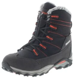 Meindl Kinderstiefel Yolup Junior GTX In Schwarz Orange