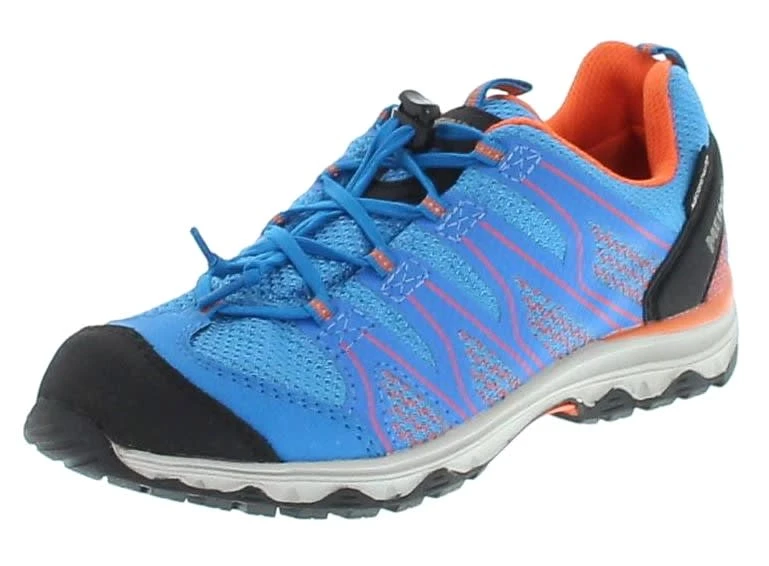 Meindl Wave Junior In Hellblau Orange 3 Meindl Wave Junior In Hellblau Orange