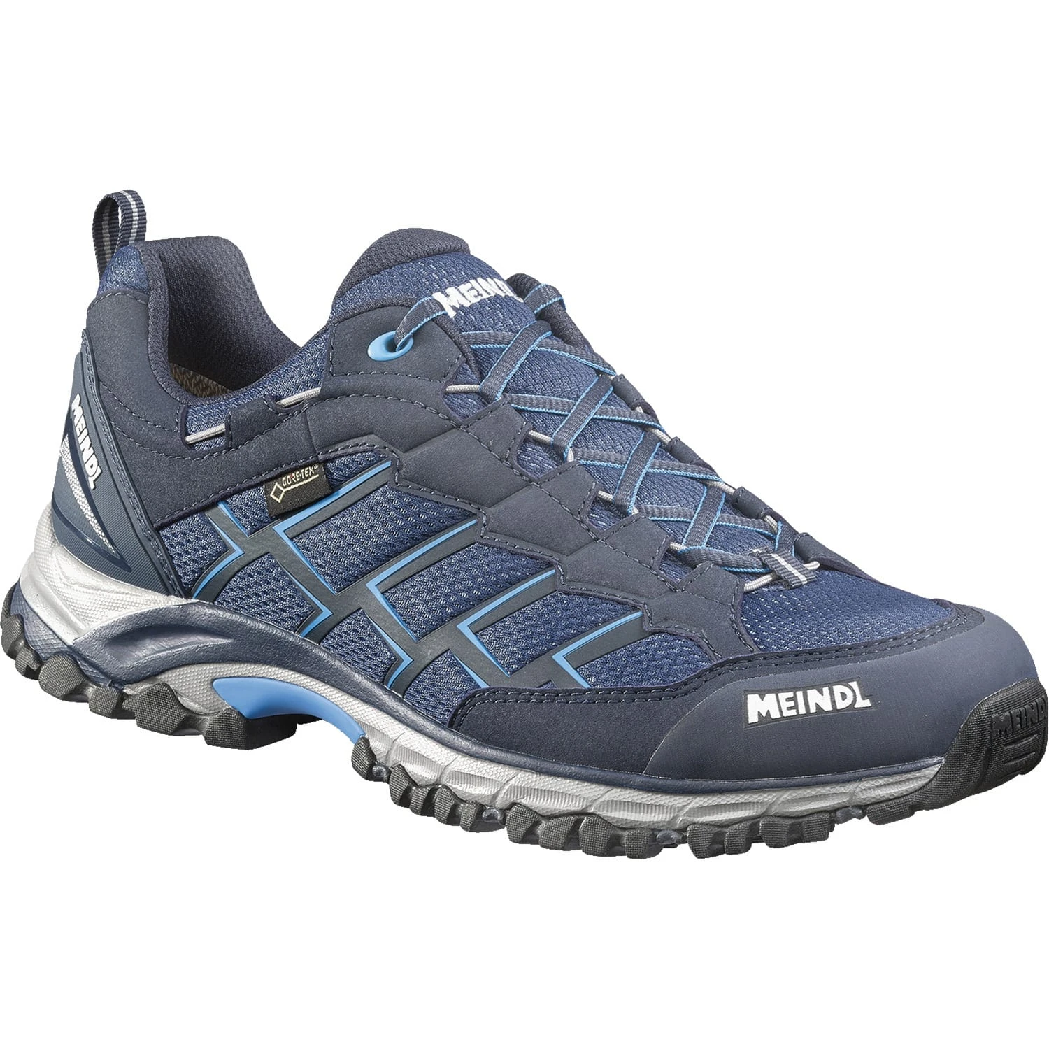 Meindl Multifunktionsschuh Caribe GTX In Blau 3 Meindl Multifunktionsschuh Caribe GTX In Blau
