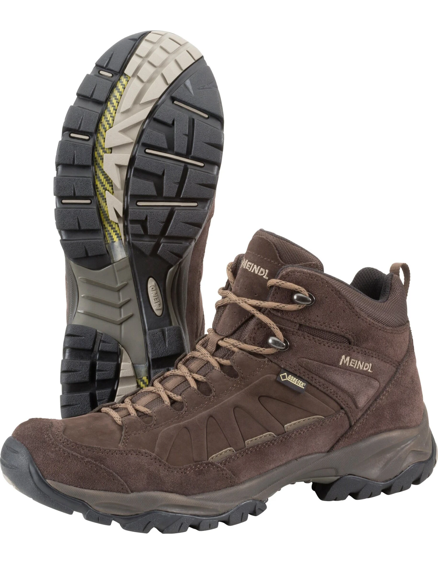 Meindl Outdoorschuh Nebraska Mid GTX In Braun 4 Meindl Outdoorschuh Nebraska Mid GTX In Braun – Bild 2