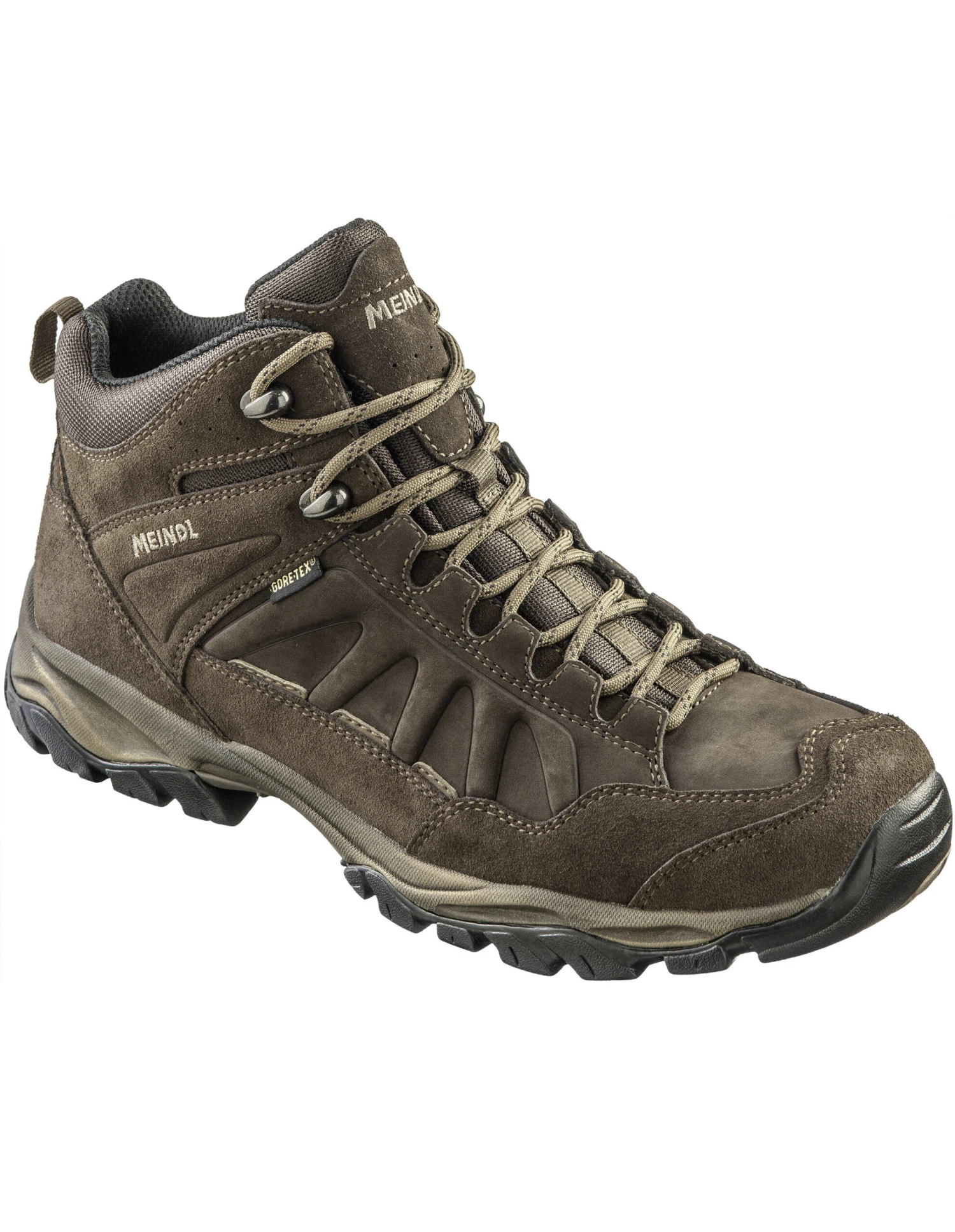 Meindl Outdoorschuh Nebraska Mid GTX In Braun 3 Meindl Outdoorschuh Nebraska Mid GTX In Braun