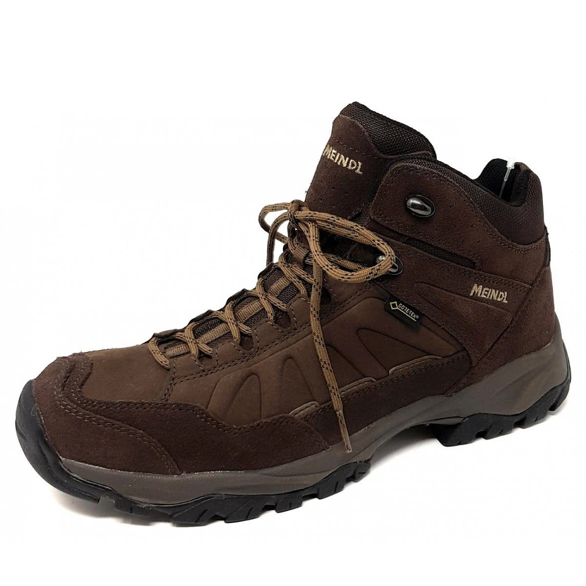 Schuhede -Schuhede meindl trekking nebraska mid gtx in braun