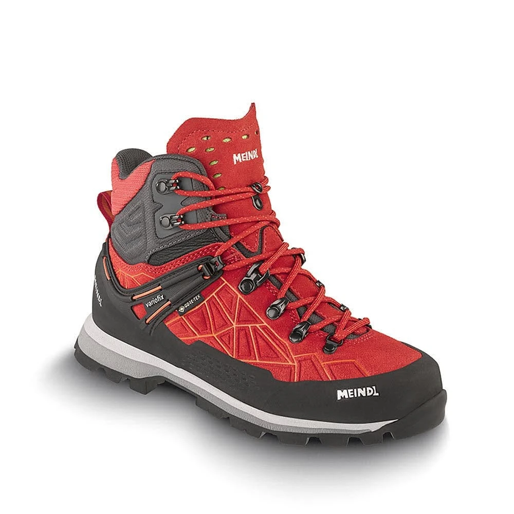 Meindl Trekkingschuhe High In Orange 3 Meindl Trekkingschuhe High In Orange