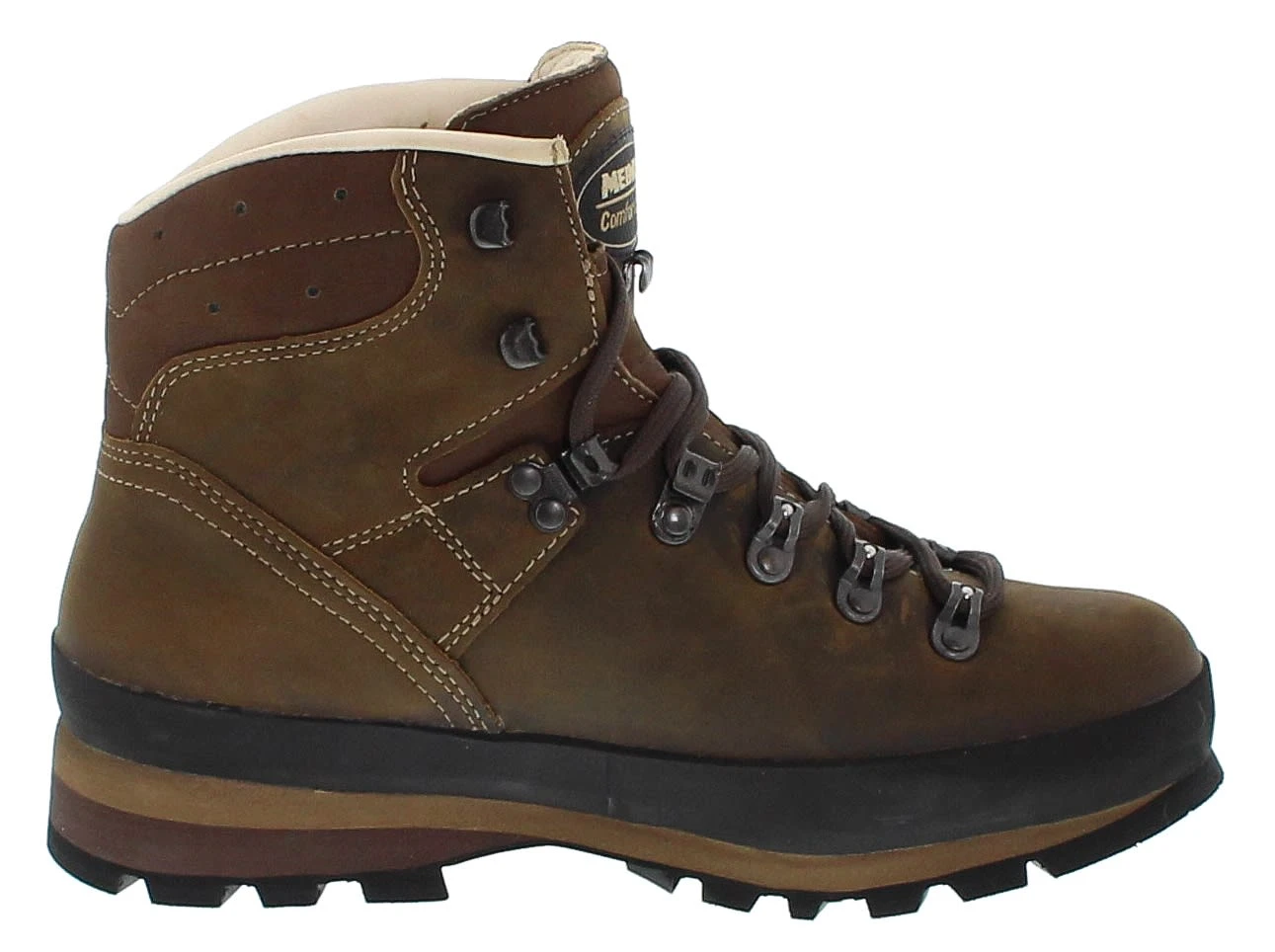 Meindl Trekkingstiefel Bernina 2 In Braun Nougat 4 Meindl Trekkingstiefel Bernina 2 In Braun Nougat – Bild 2