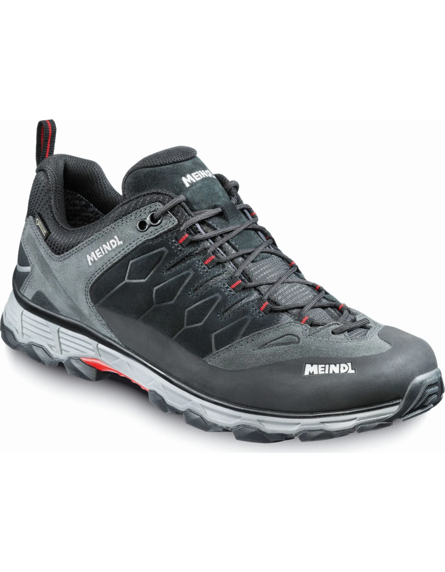 Meindl Wanderschuhe Lite Trail GTX In Grau 3 Meindl Wanderschuhe Lite Trail GTX In Grau