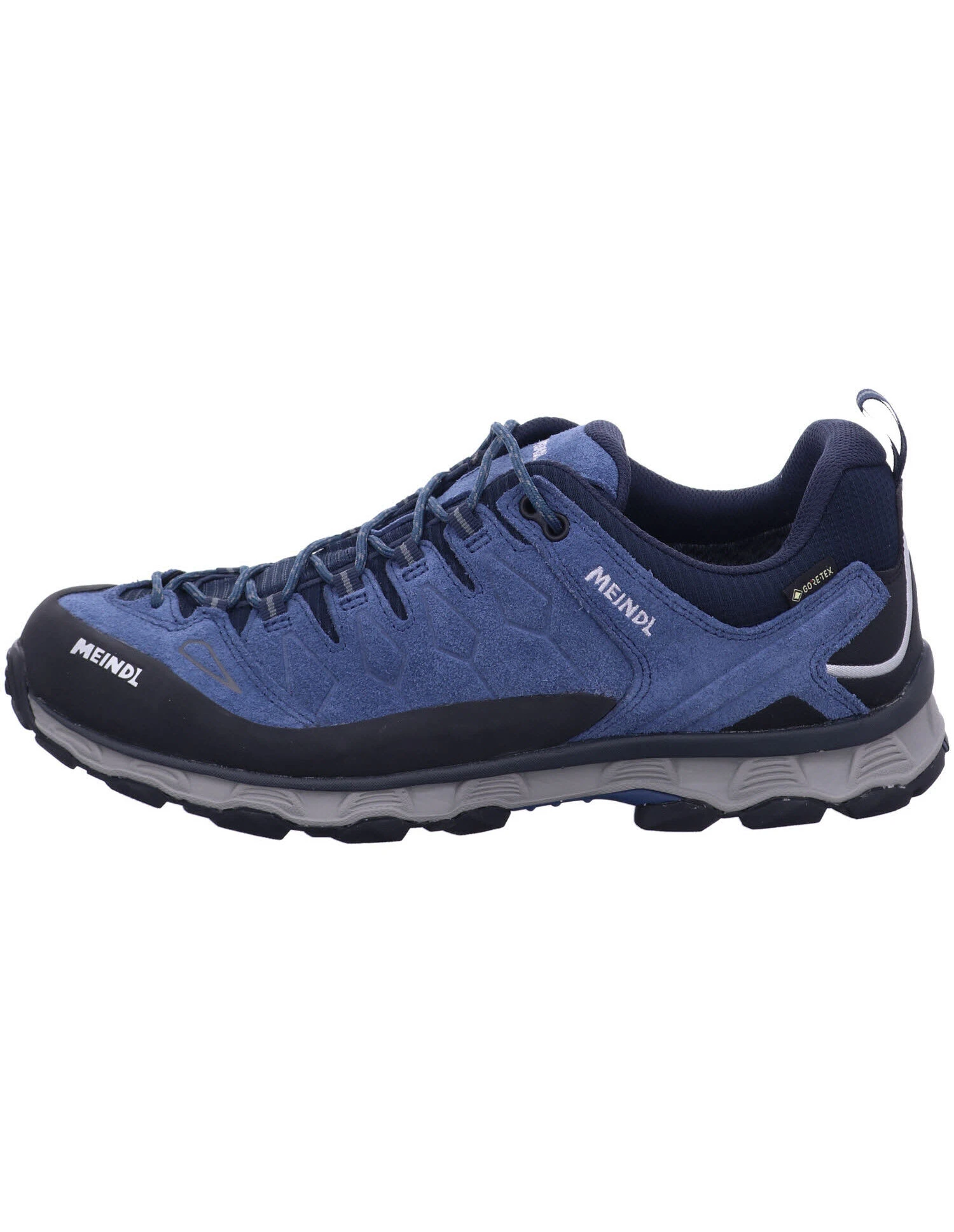 Meindl Wanderschuhe Lite Trail GTX In Marine/dunkelblau 5 Meindl Wanderschuhe Lite Trail GTX In Marine/dunkelblau – Bild 3