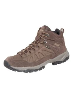 Meindl Wanderschuhe Nebraska Mid GTX In Mahagoni