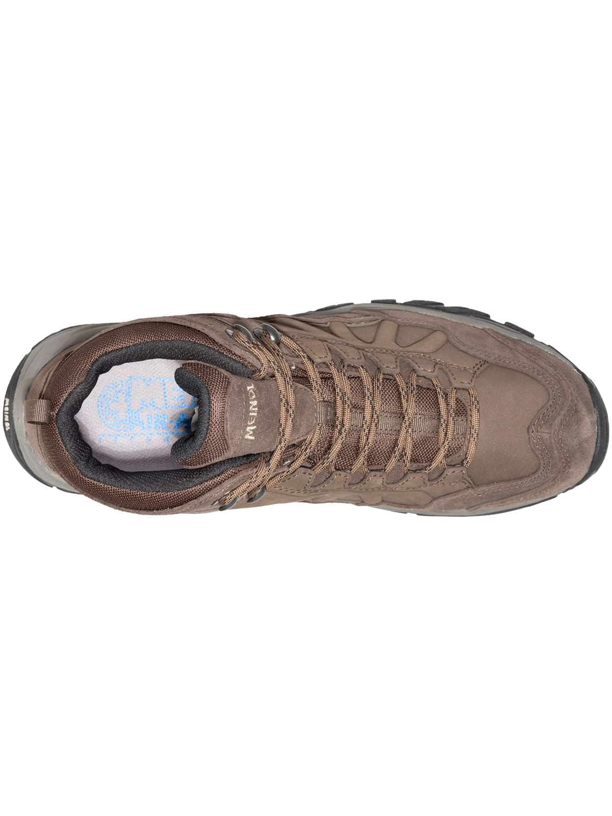 Meindl Wanderschuhe Nebraska Mid GTX In Mahagoni 7 Meindl Wanderschuhe Nebraska Mid GTX In Mahagoni – Bild 5