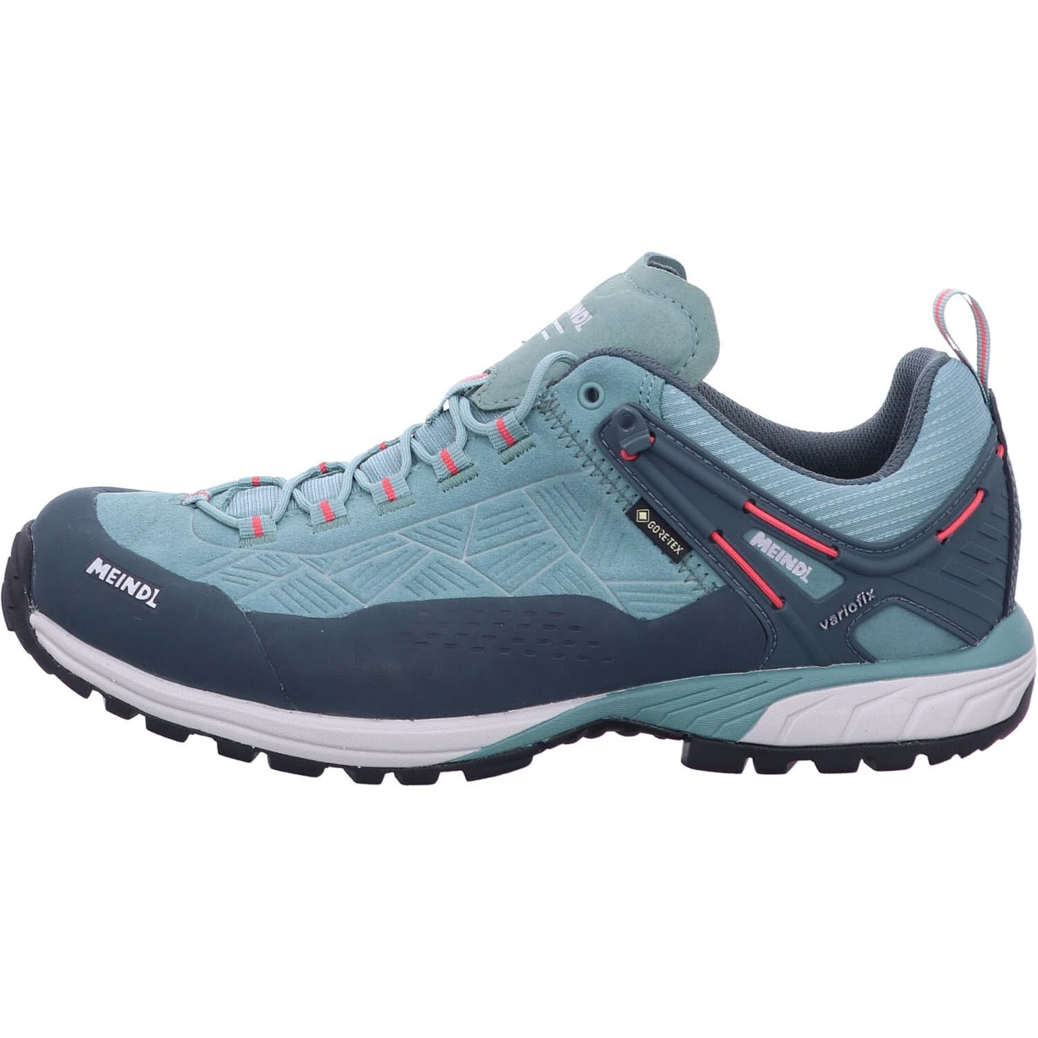 Meindl Wanderschuhe Top Trail Lady GTX In Rot 4 Meindl Wanderschuhe Top Trail Lady GTX In Rot – Bild 2