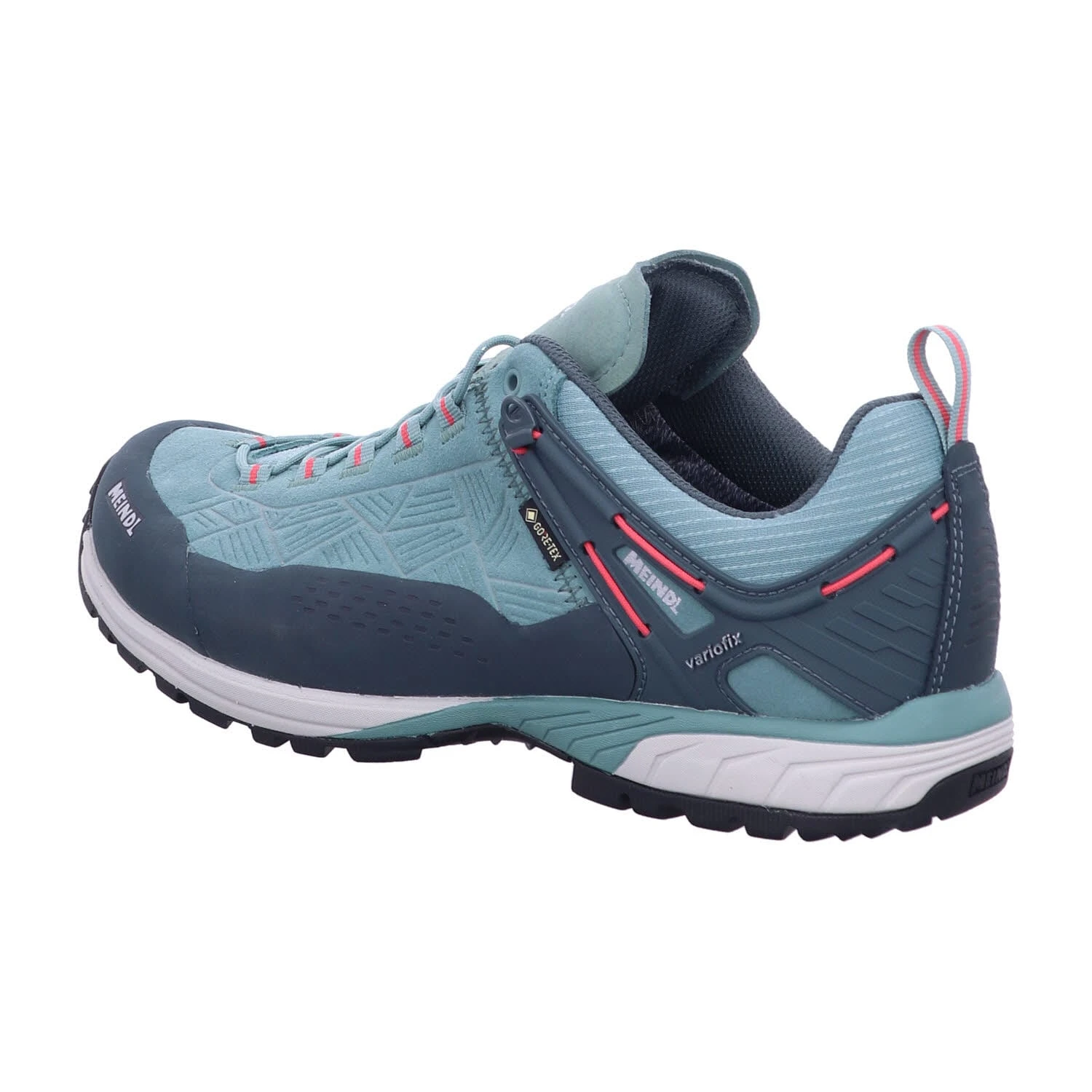 Meindl Wanderschuhe Top Trail Lady GTX In Rot 5 Meindl Wanderschuhe Top Trail Lady GTX In Rot – Bild 3