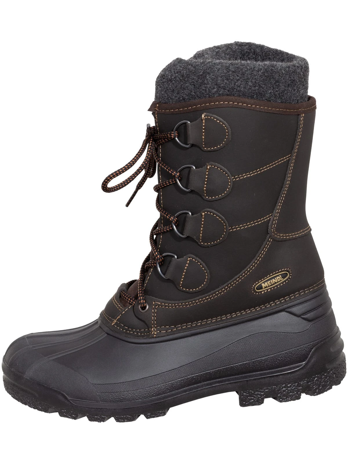 Meindl Wanderstiefel Sölden In Braun 4 Meindl Wanderstiefel Sölden In Braun – Bild 2