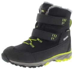 Meindl Winterstiefel ALTINO JUNIOR GTX In Anthrazit/Lemon