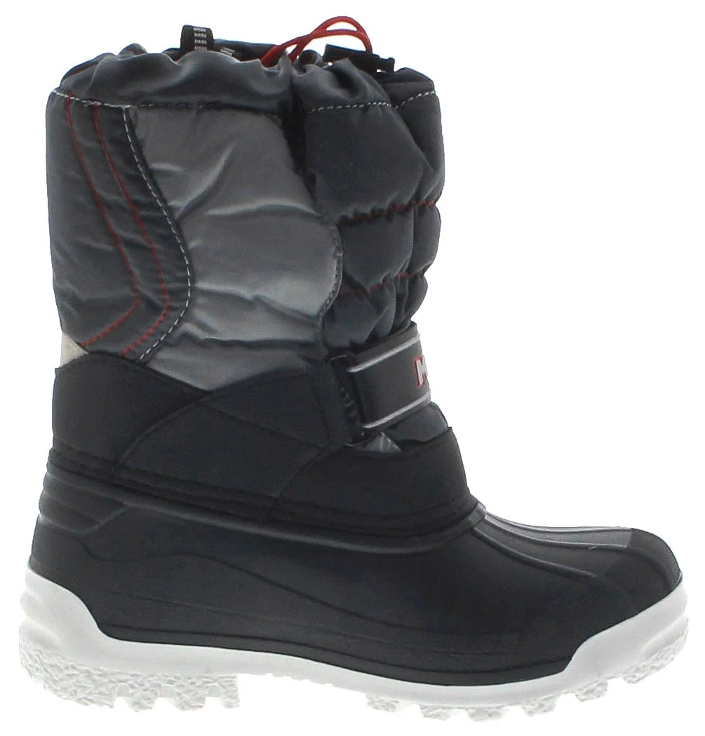Meindl Winterstiefel SNOWY 3000 In Granasphalt Rot 4 Meindl Winterstiefel SNOWY 3000 In Granasphalt Rot – Bild 2
