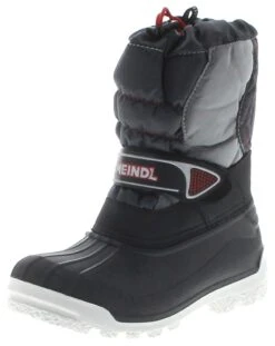 Meindl Winterstiefel SNOWY 3000 In Granasphalt Rot