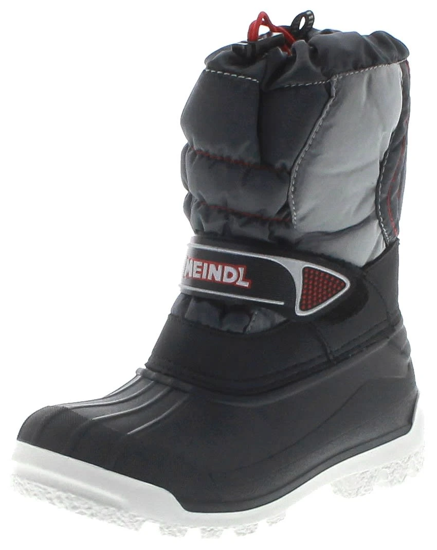 Meindl Winterstiefel SNOWY 3000 In Granasphalt Rot 3 Meindl Winterstiefel SNOWY 3000 In Granasphalt Rot