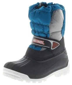 Meindl Winterstiefel SNOWY 3000 In Silber Petrol