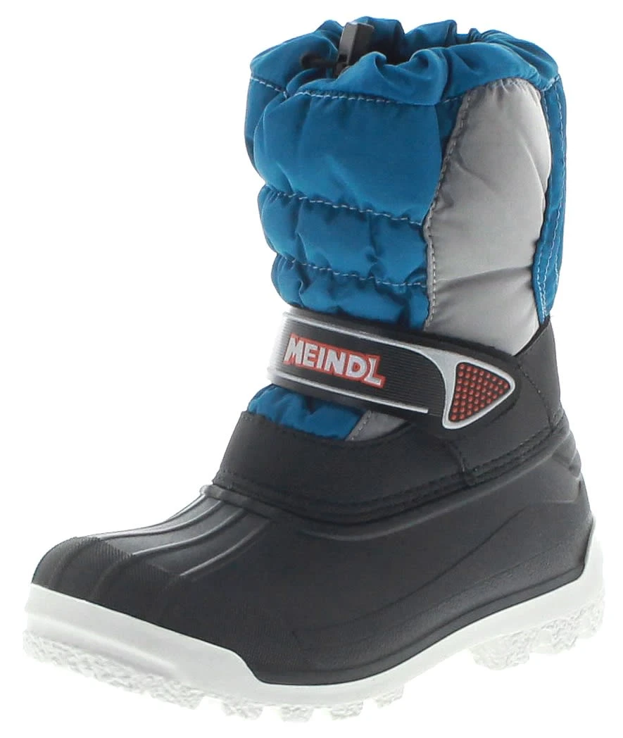 Meindl Winterstiefel SNOWY 3000 In Silber Petrol 3 Meindl Winterstiefel SNOWY 3000 In Silber Petrol