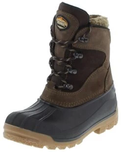 Meindl Winterstiefel Sölden Junior In Dunkelbraun