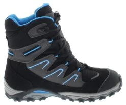 Meindl Winterstiefel Winter Storm Junior GTX R In Schwarz/Hellblau -Schuhede meindl winterstiefel winter storm junior gtx r in schwarz hellblau 1
