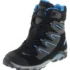 Meindl Winterstiefel Winter Storm Junior GTX R In Schwarz/Hellblau -Schuhede meindl winterstiefel winter storm junior gtx r in schwarz hellblau