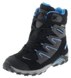 Meindl Winterstiefel Winter Storm Junior GTX R In Schwarz/Hellblau
