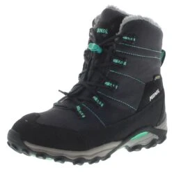 Meindl Winterstiefel YOLUP JUNIOR GTX In Graphit Türkis